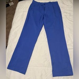 RLX RALPH LAUREN Men’s Light Blue Polyester Performance Golf Pants 30 x 30